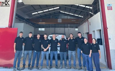 Esornox Industrial celebra su 5.º aniversario consolidándose como referente en calderería y acero inoxidable